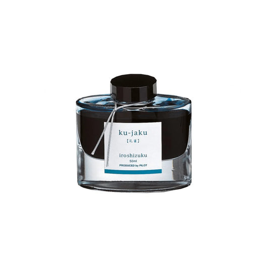 Pilot Iroshizuku Ink Peacock (Ku-jaku) 50ml - Laywine's