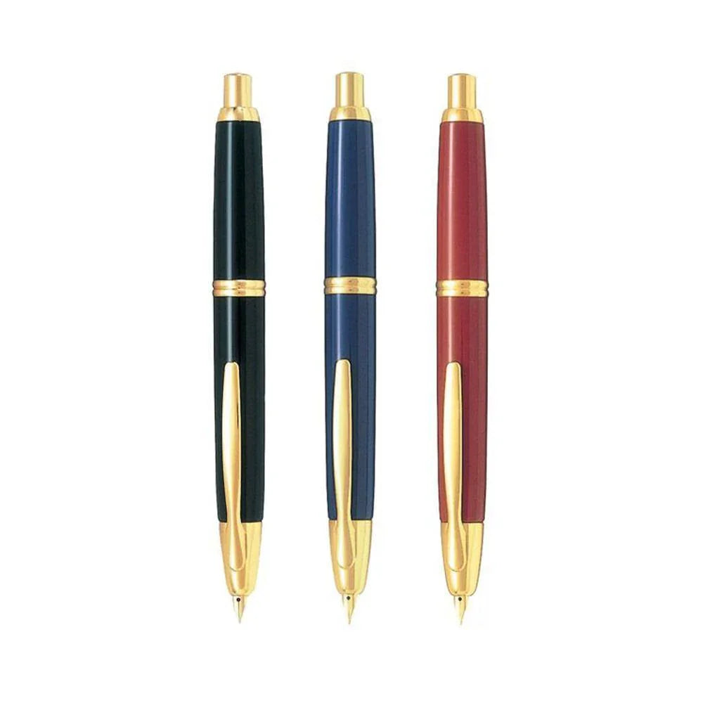 Pilot Vanishing Point Fountain Pen Gold Trim - Laywine's