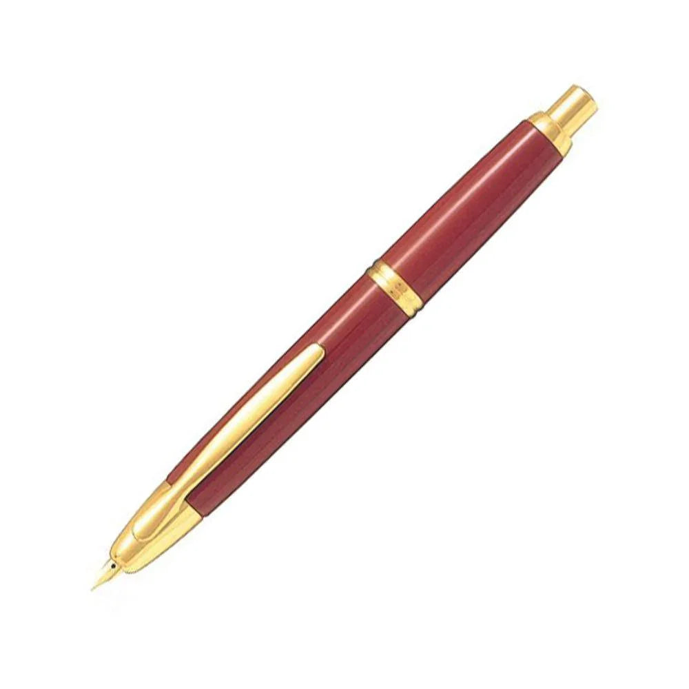 Pilot Vanishing Point Fountain Pen Gold Trim - Laywine's