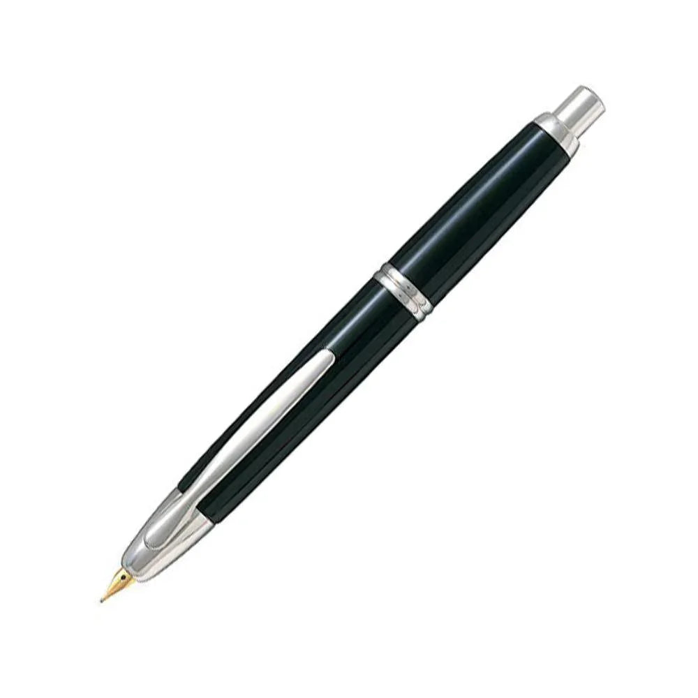 Pilot Vanishing Point Fountain Pen Rhodium Trim - Laywine's