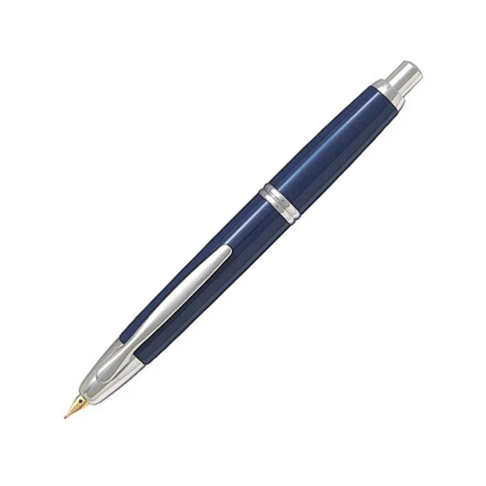 Pilot Vanishing Point Fountain Pen Rhodium Trim - Laywine's