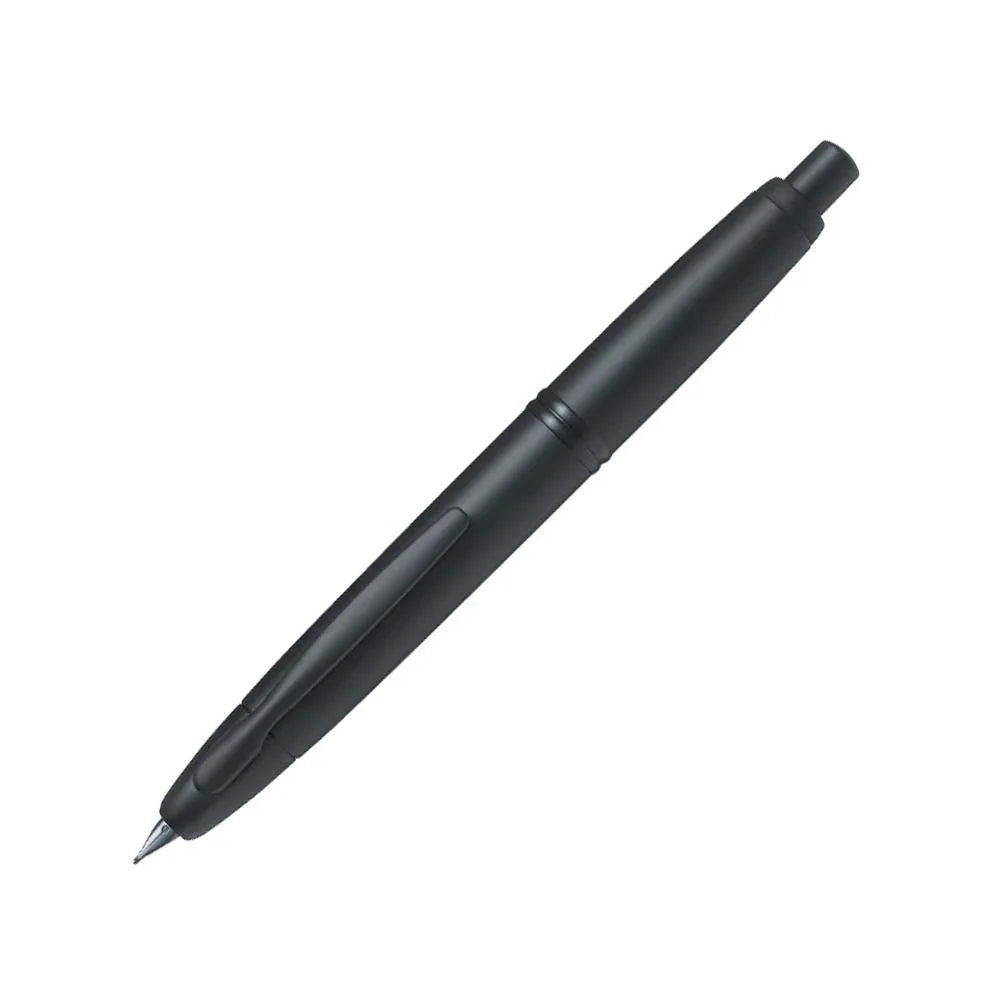Pilot Vanishing Point Matte Black Fountain Pen - Laywine's