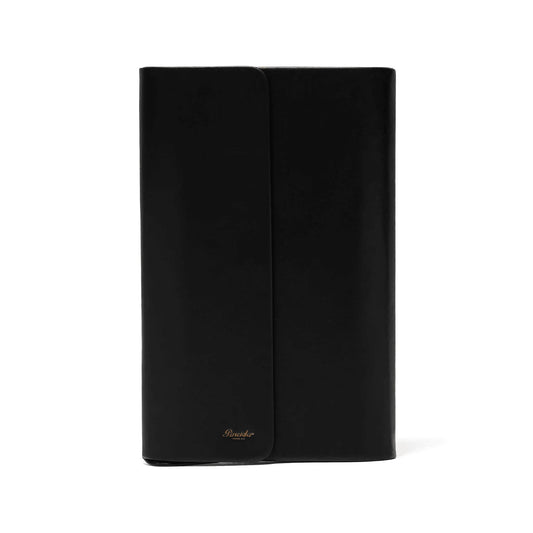 Pineider 12 Pen Leather Case Black - Laywine's