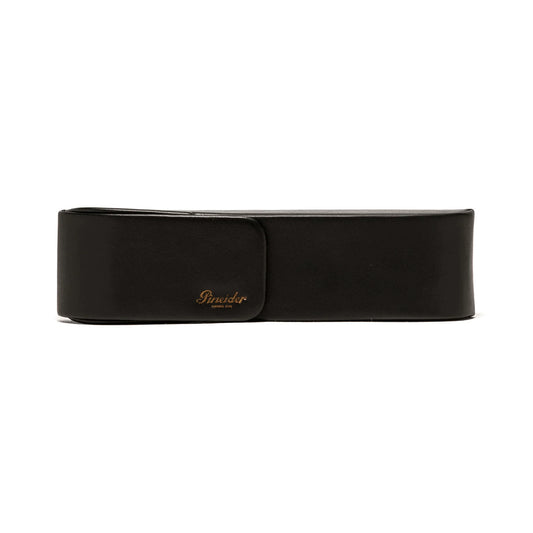 Pineider 2 Pen Leather Case Black - Laywine's
