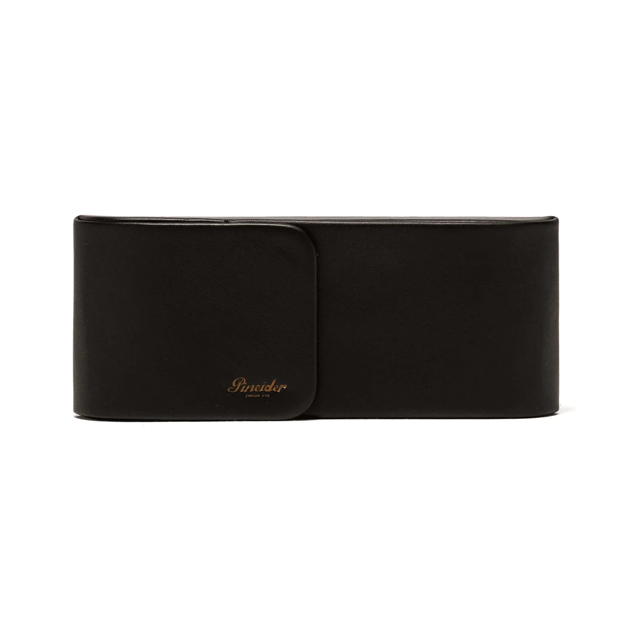 Pineider 3 Pen Leather Case Black - Laywine's