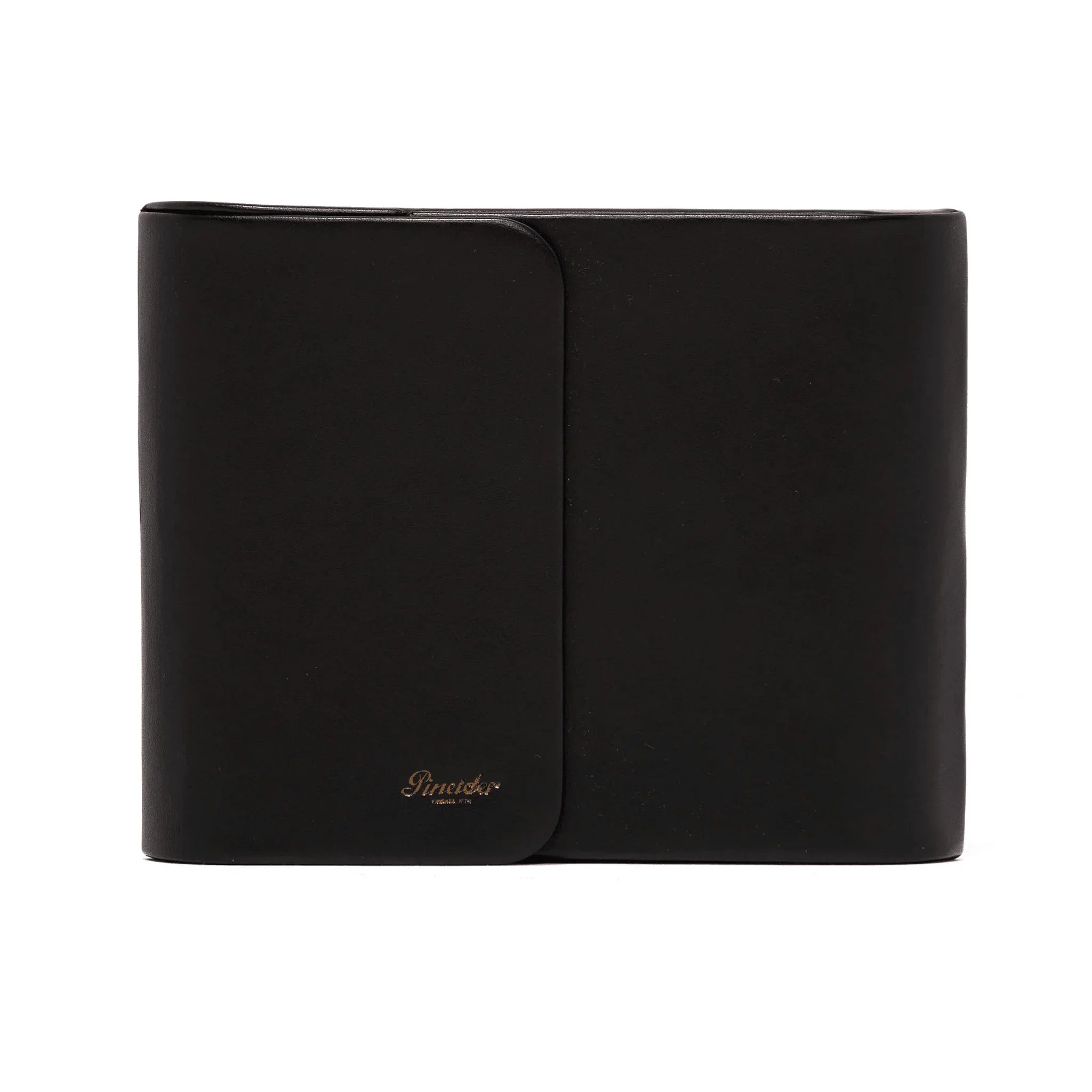 Pineider 6 Pen Leather Case Black - Laywine's