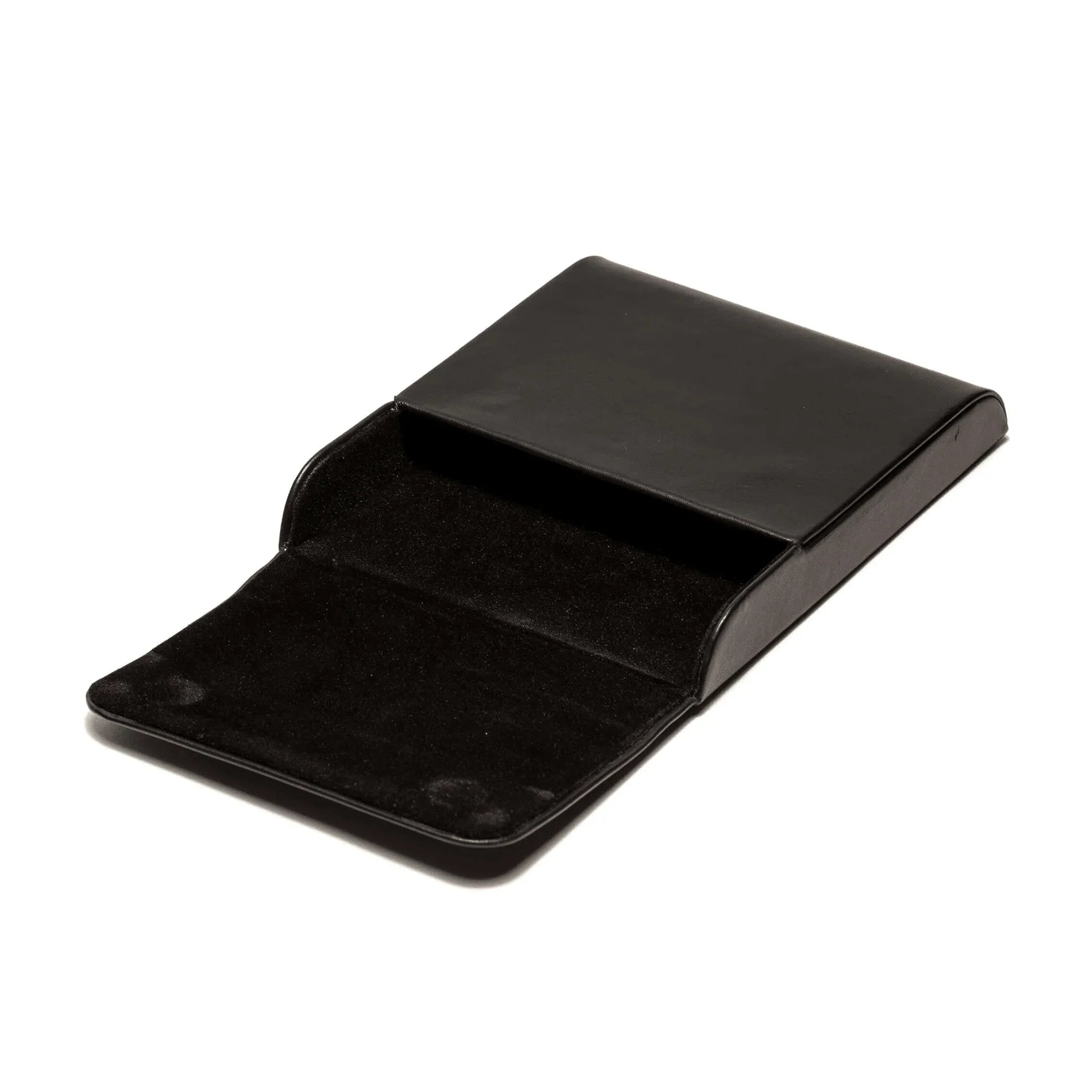 Pineider 6 Pen Leather Case Black - Laywine's