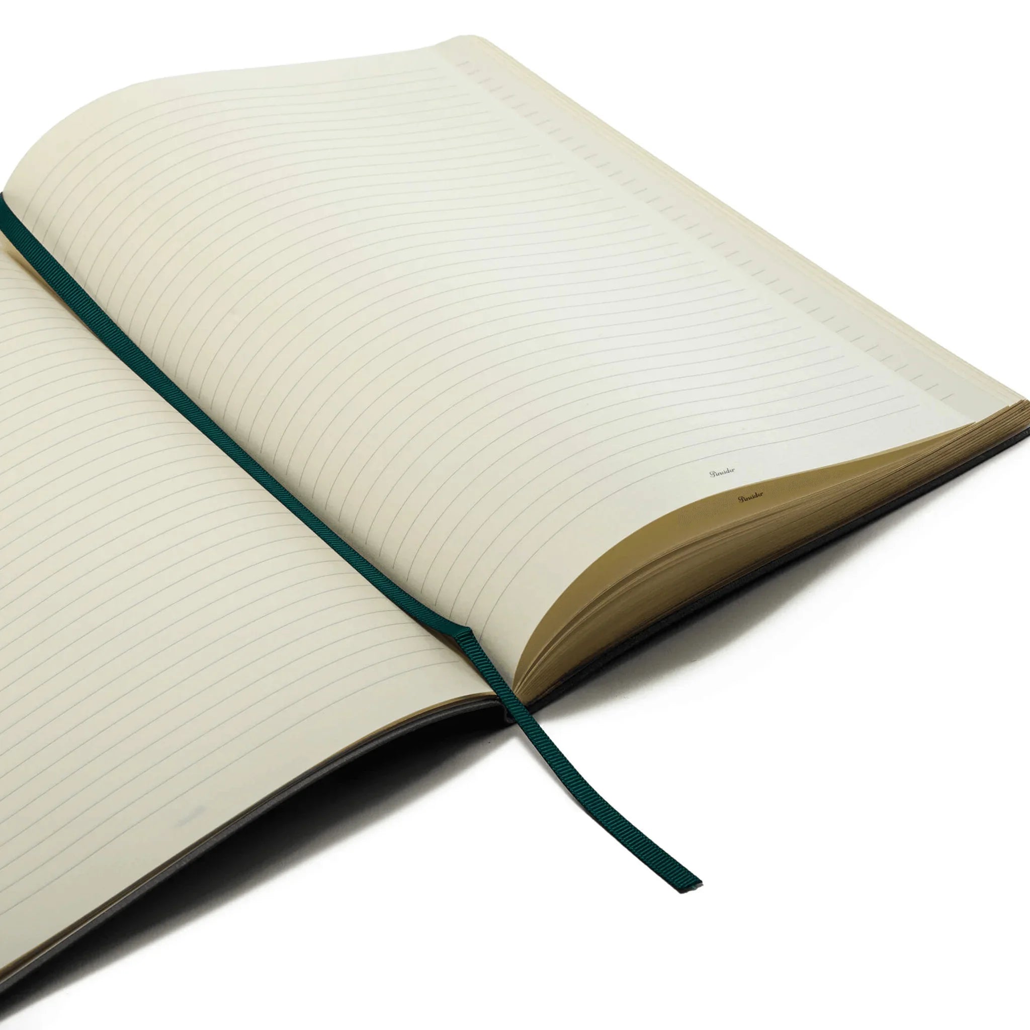 Pineider Milano Leather Laid Notebook Large - Laywine's