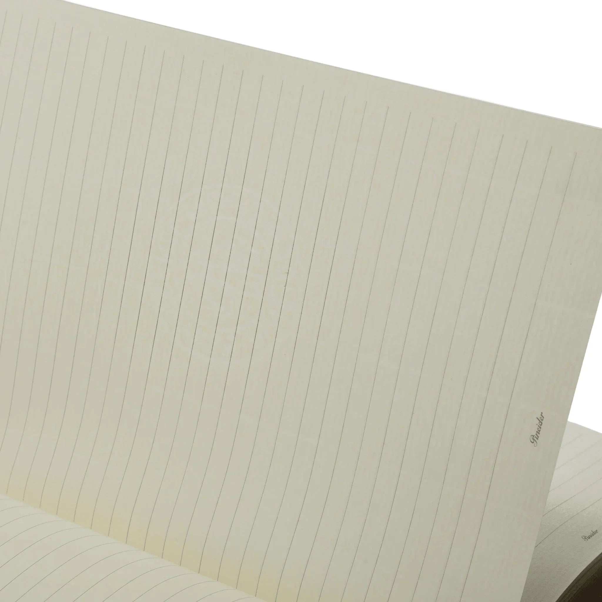 Pineider Milano Leather Laid Notebook Large - Laywine's