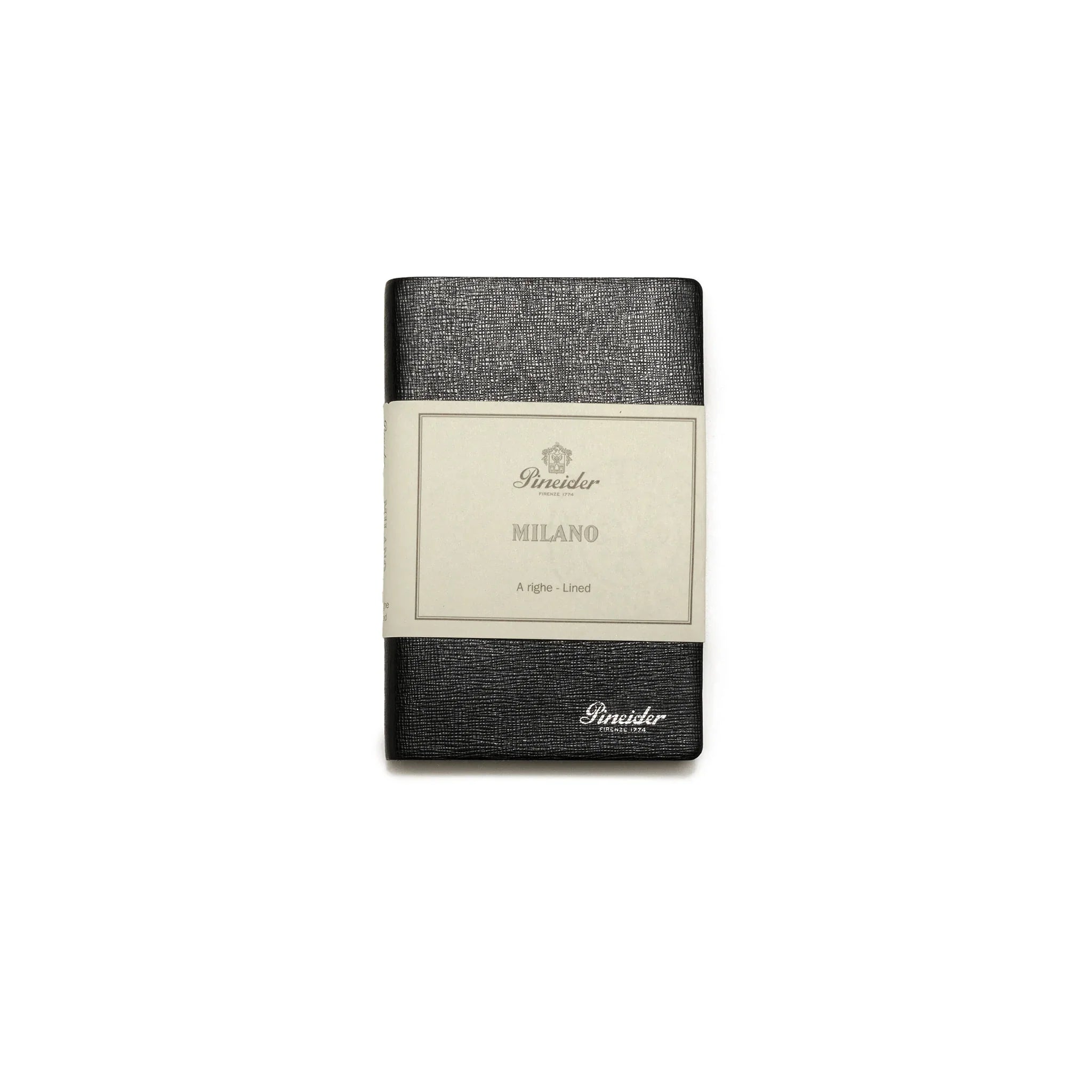 Pineider Milano Leather Laid Notebook Small - Laywine's