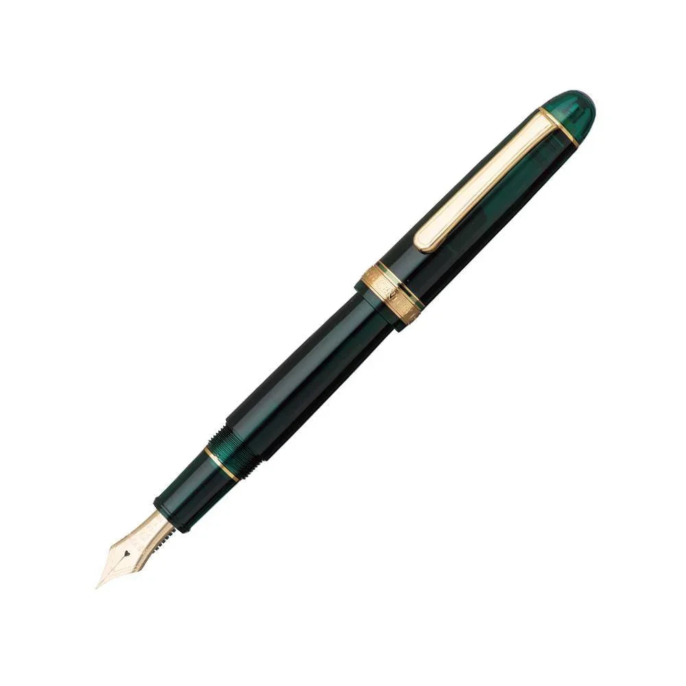 Platinum #3776 Century Laurel Green Fountain Pen Laywine's