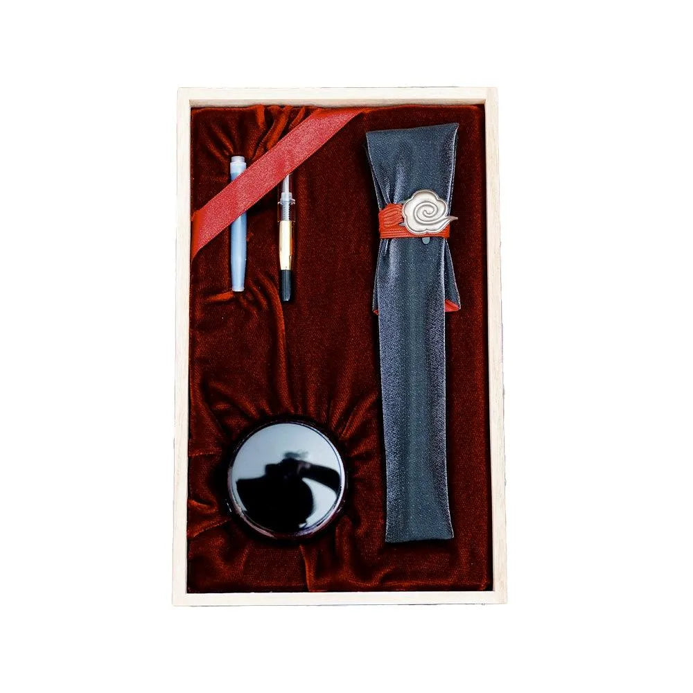 Platinum Aizu Maki-E Aurora Fountain Pen - Laywine's