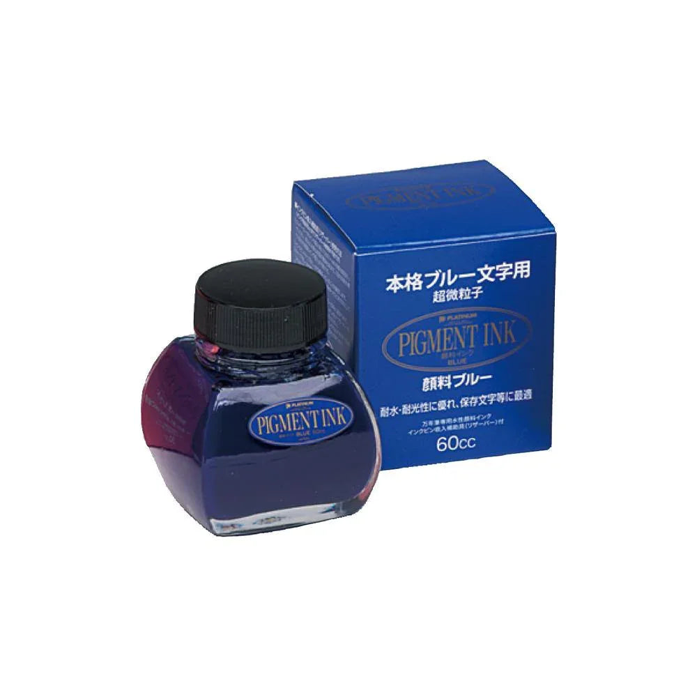Platinum Bottled Ink Pigmented Blue - Laywine's