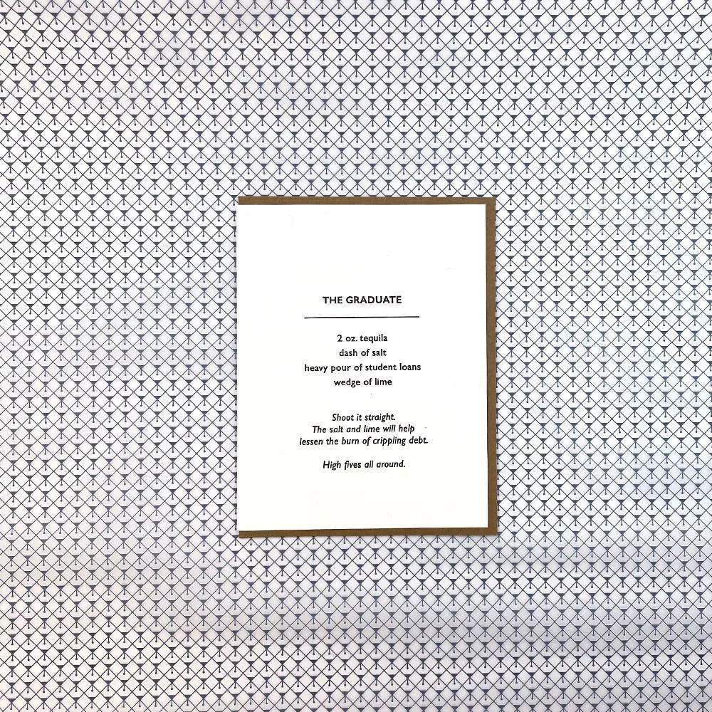 Power & Light Press Graduation Cockatil Card - Laywine's