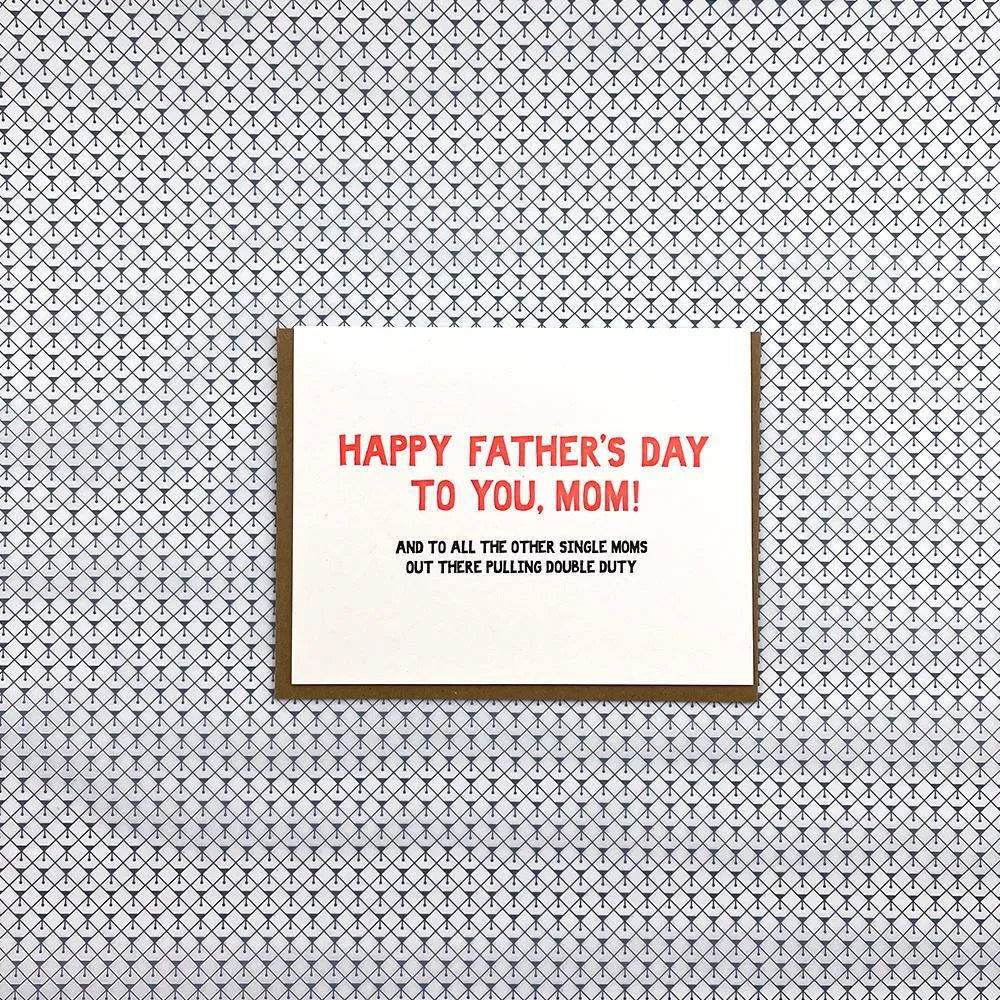 Power & Light Press Single Moms Card - Laywine's