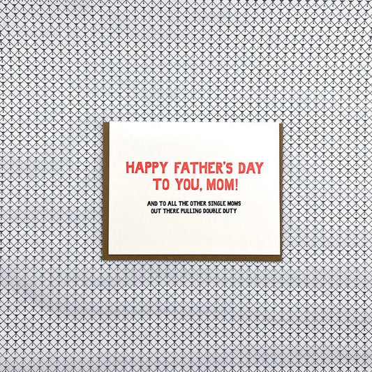 Power & Light Press Single Moms Card - Laywine's