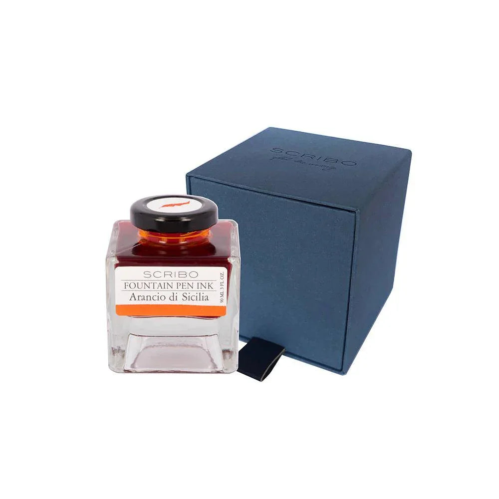 Scribo Arancia Di Sicilia Ink Bottle 90ml - Laywine's