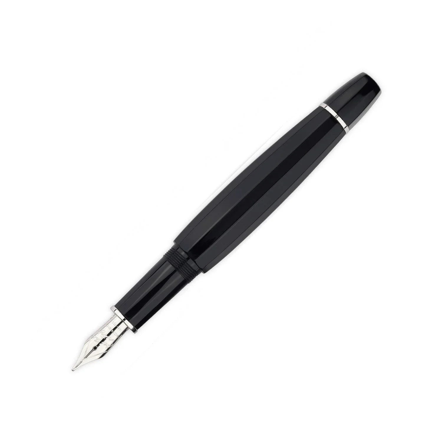 Scribo Feel Blue Black Fountain Pen - Laywine's