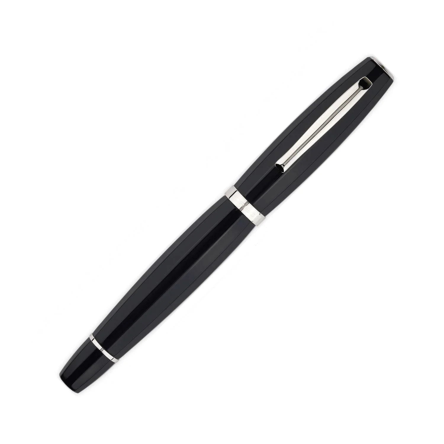 Scribo Feel Blue Black Fountain Pen - Laywine's