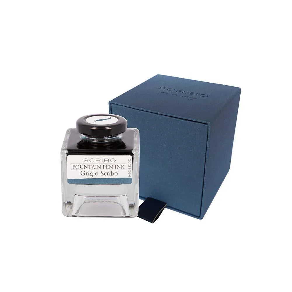 Scribo Grigio Scribo Ink Bottle 90ml - Laywine's