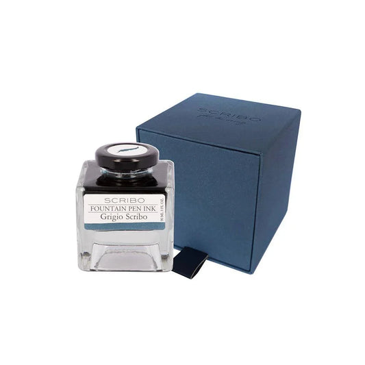 Scribo Grigio Scribo Ink Bottle 90ml - Laywine's