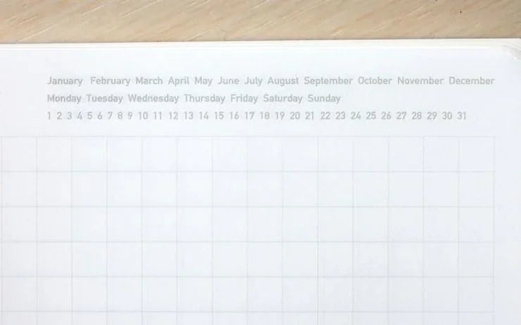 Stalogy 365Days B6 Notebook - Laywine's