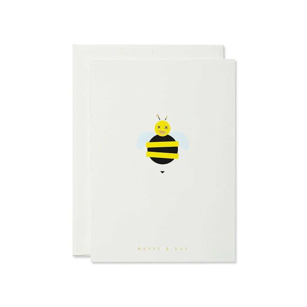 thie studios Bee Willy Card - Laywine's