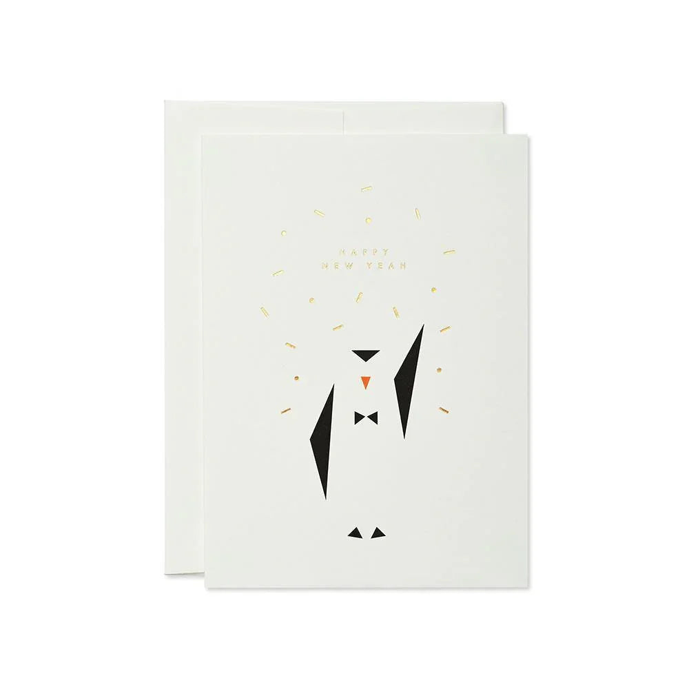 thie studios Happy New Year Card - Laywine's