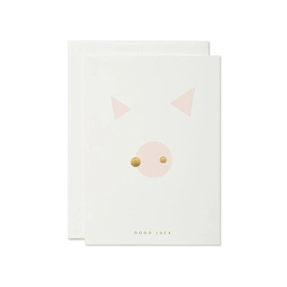 thie studios Lucky Pig Card - Laywine's