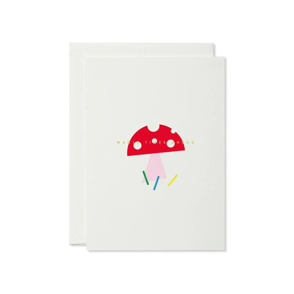 thie studios Magic Mushroom Card - Laywine's