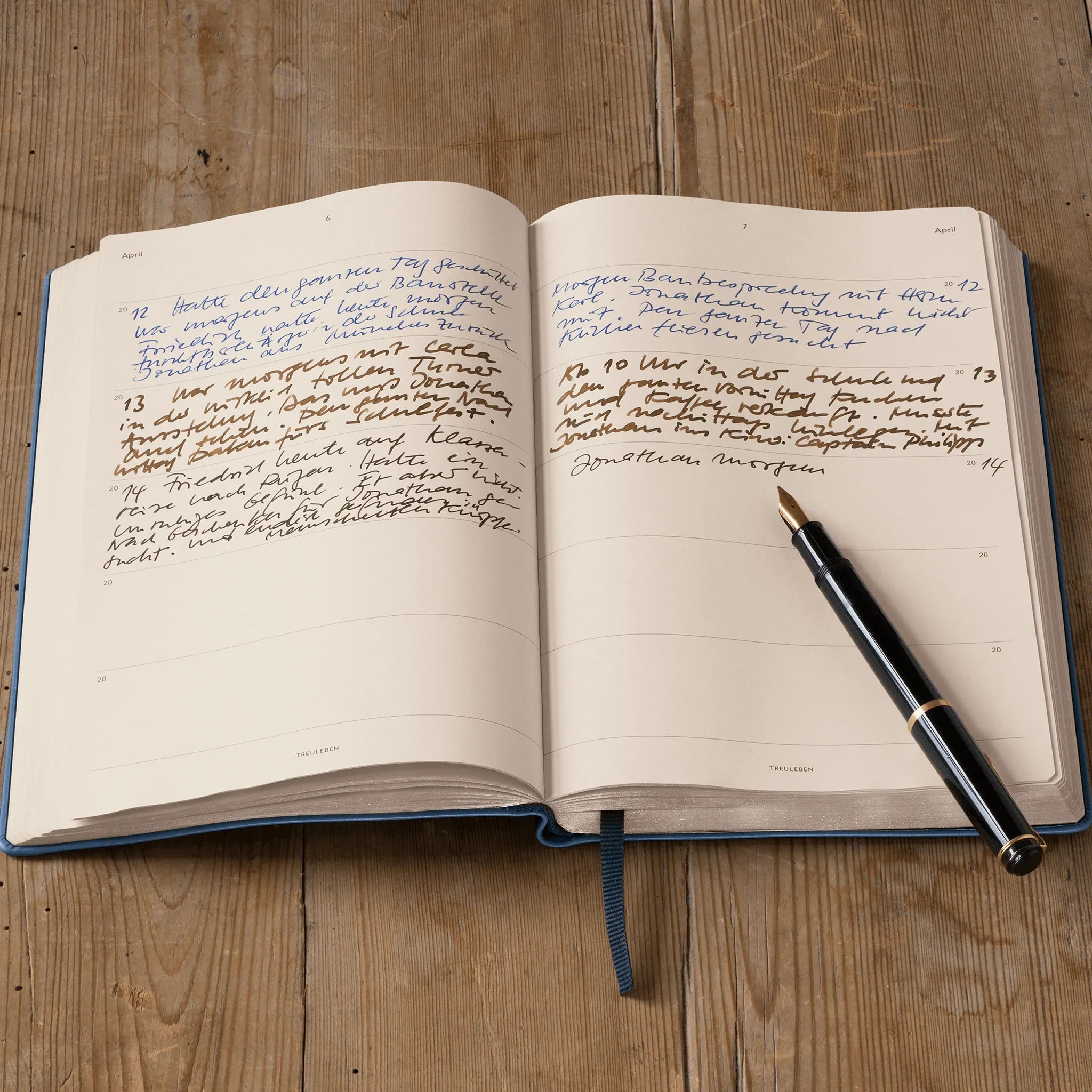 Treuleben 5 Year Book - Laywine's