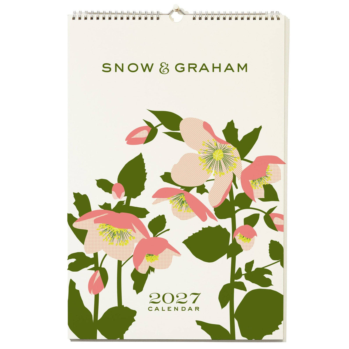 Snow & Graham 2027 Wall Art Calendar