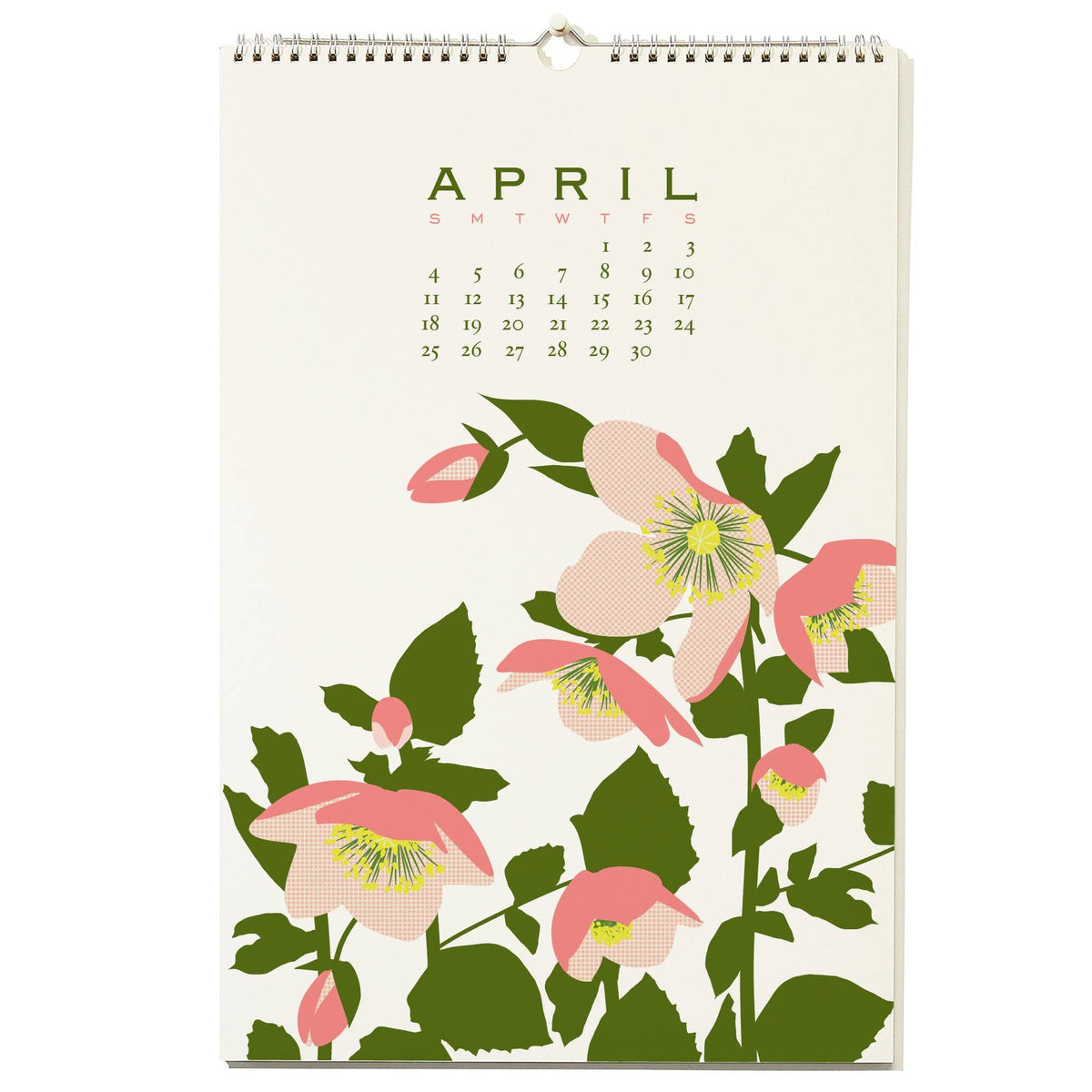 Snow & Graham 2027 Wall Art Calendar, view 6