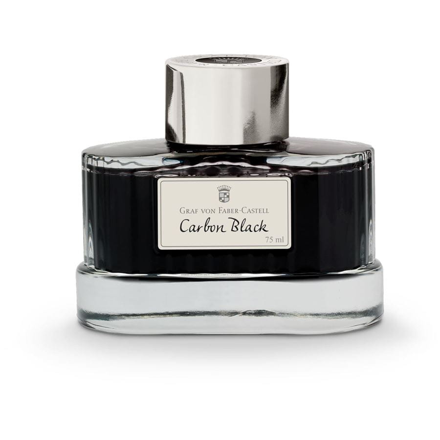 Graf von Faber-Castell Ink Bottle Carbon Black 75ml