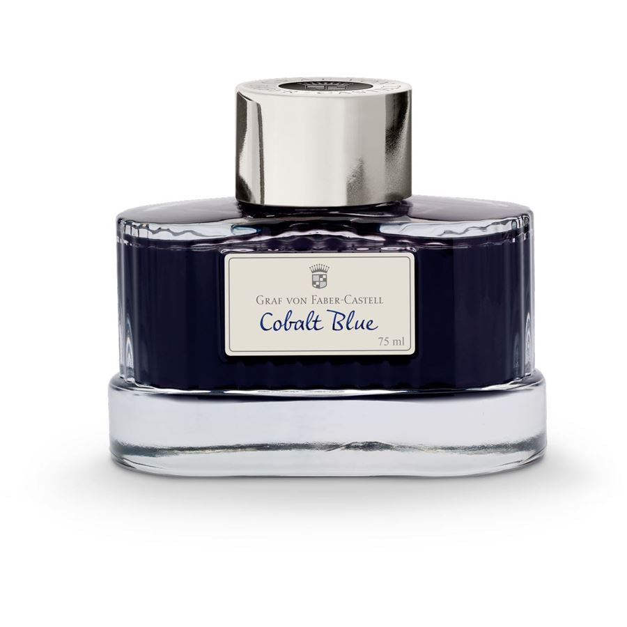 Graf von Faber-Castell Ink Bottle Cobalt Blue 75ml