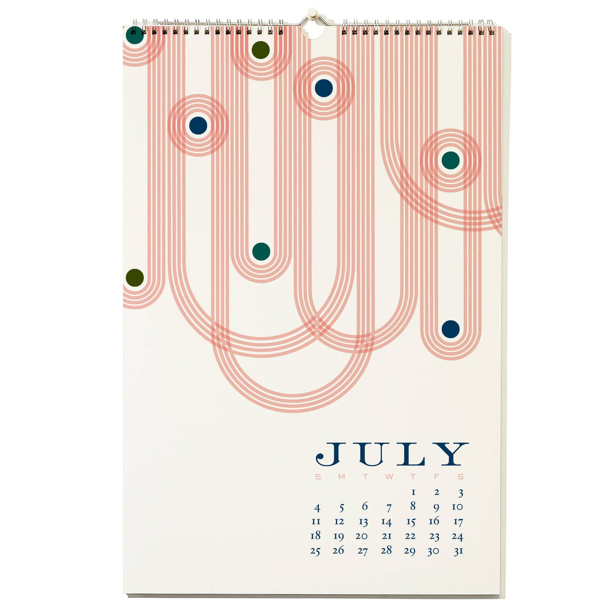 Snow & Graham 2027 Wall Art Calendar, view 9