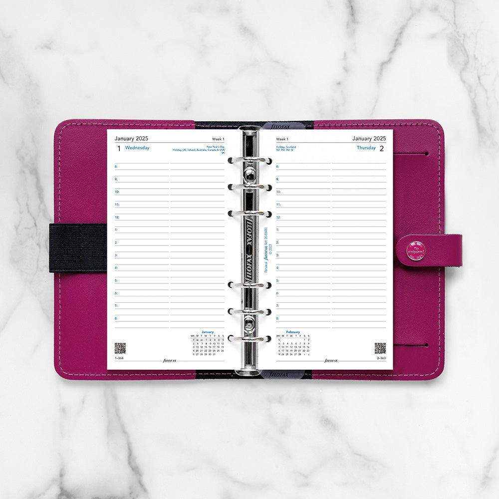 Filofax Personal Day per Page,  2025