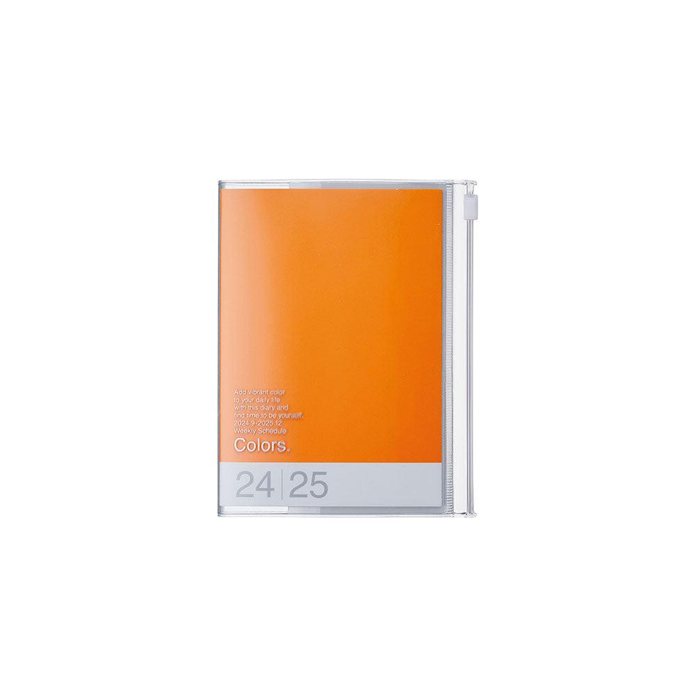 Mark’s Colors Vertical Week A6 2025 Orange