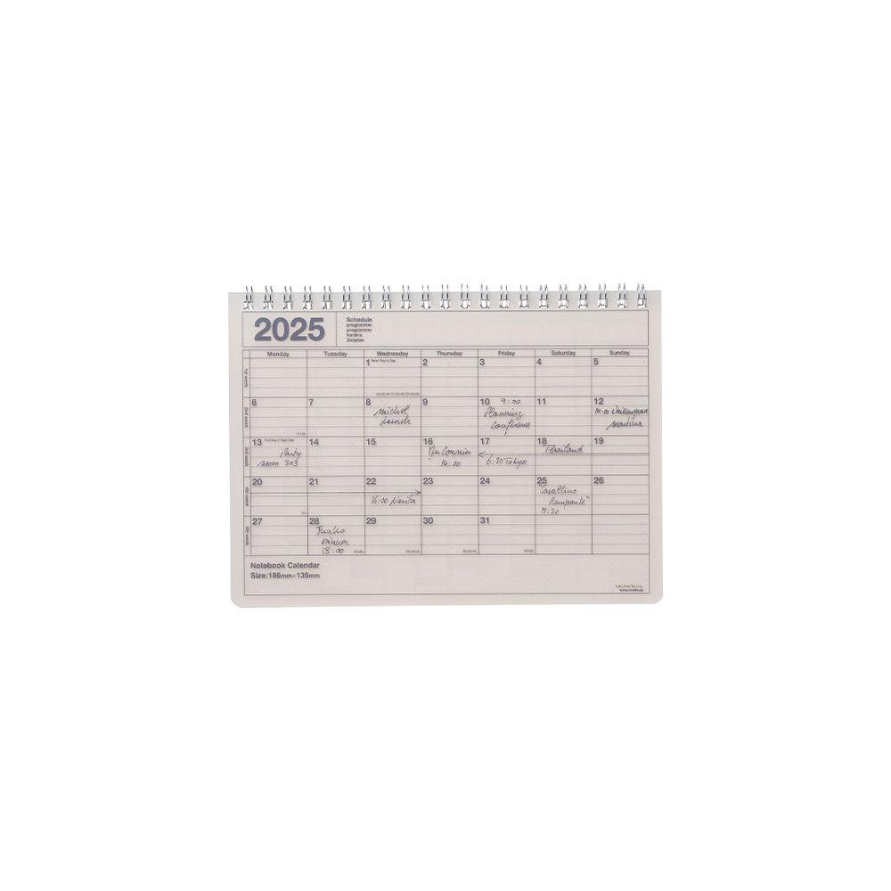 Mark’s Notebook Calendar Small B6, 2025