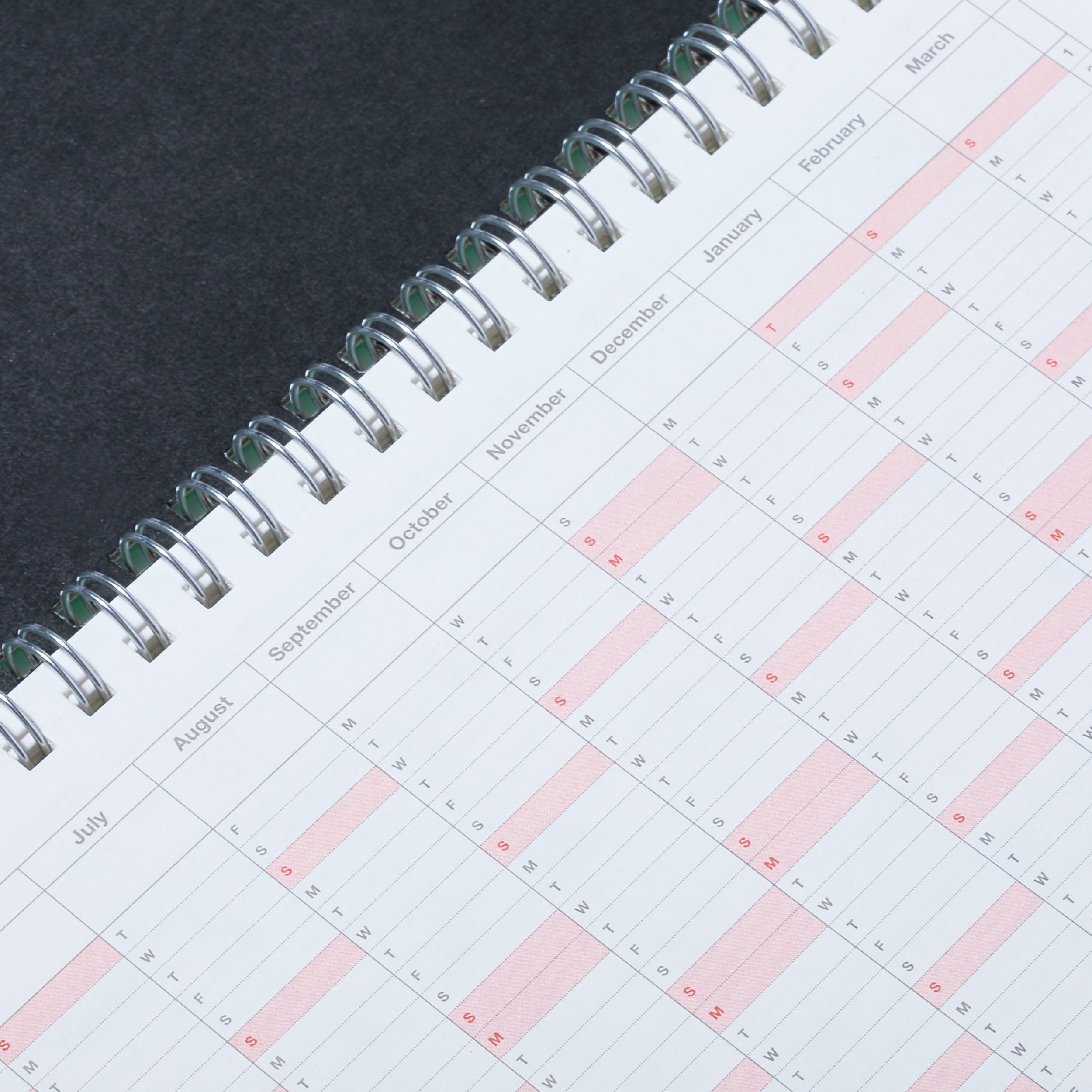 Mark's Notebook Calendar Magnet 2026