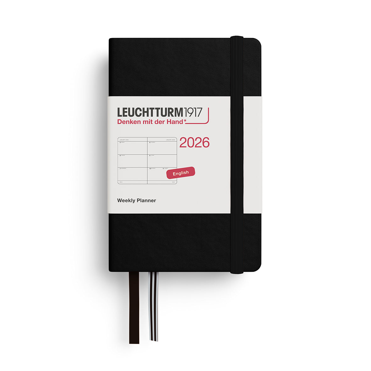 Leuchtturm1917 Weekly Planner Mini (A7) 2026