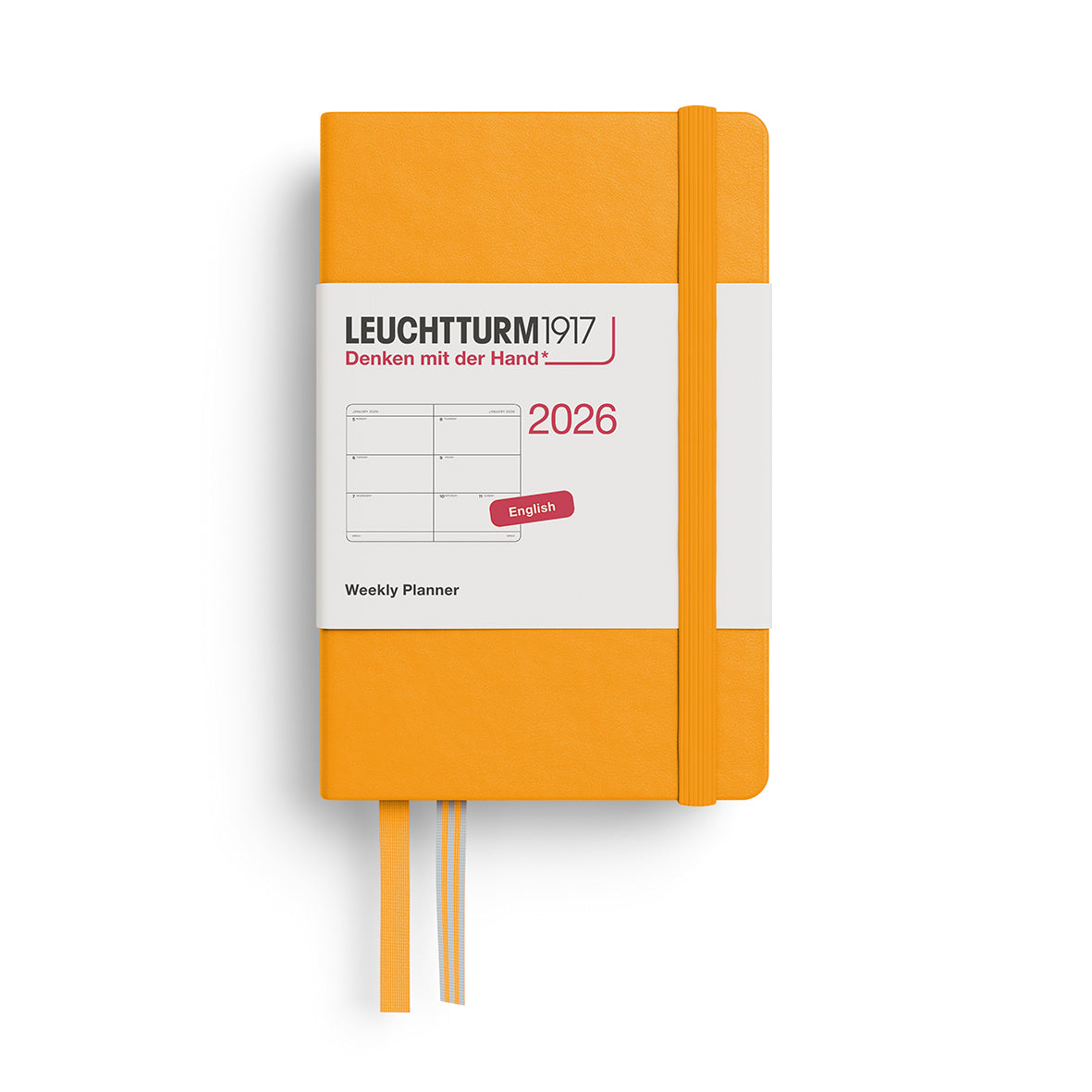 Leuchtturm1917 Weekly Planner Mini (A7) 2026