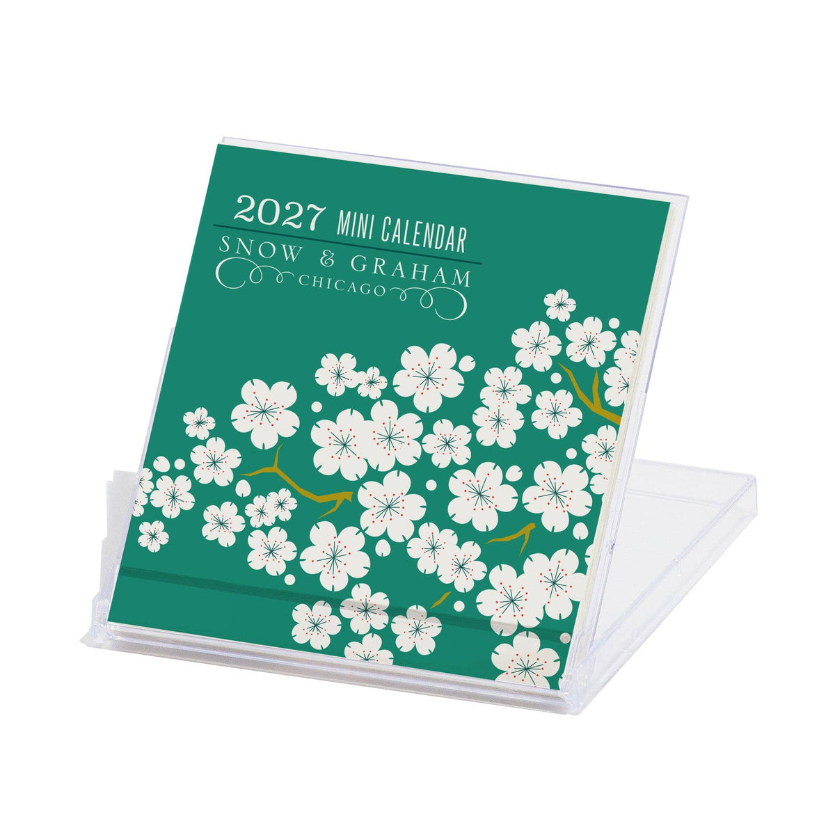 Snow & Graham 2027 Mini Calendar