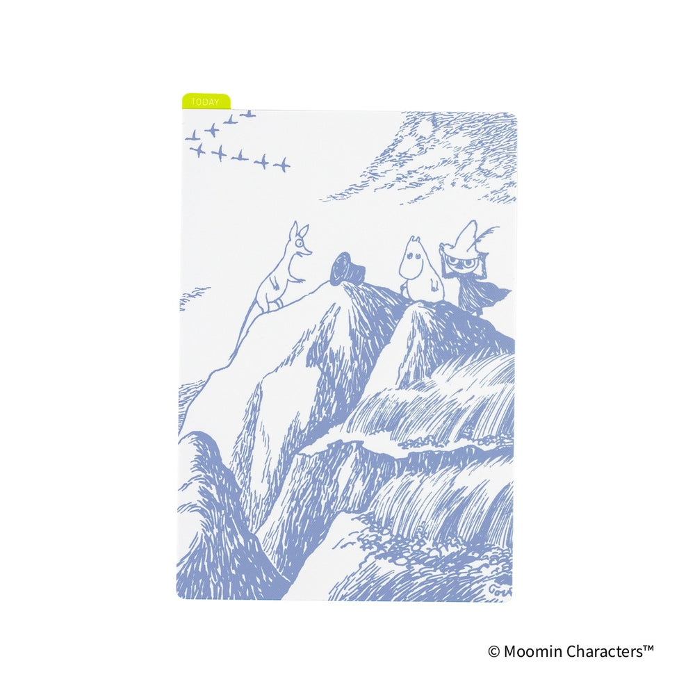 Hobonichi Moomin: Hobonichi Pencil Board for A6 Size (Mysterious Hat)