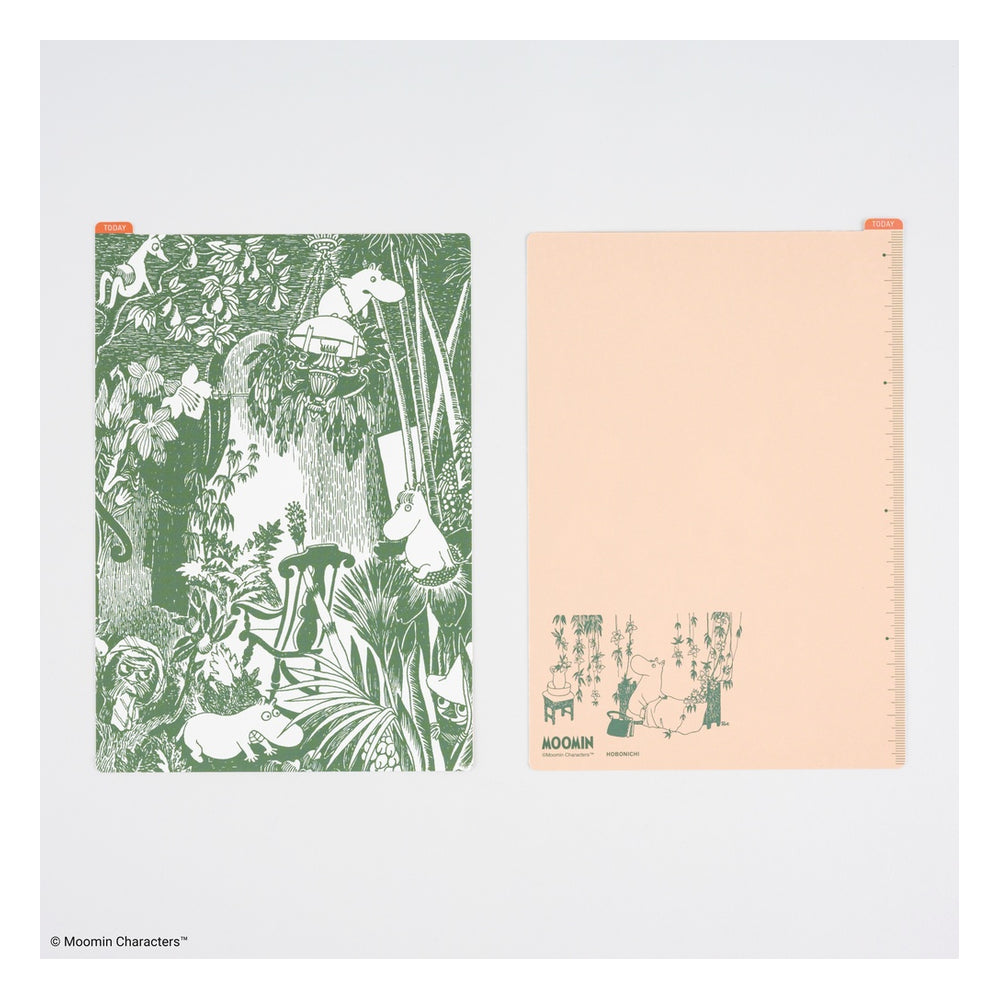 Hobonichi Moomin: Hobonichi Pencil Board for A5 Size (Jungle Game)
