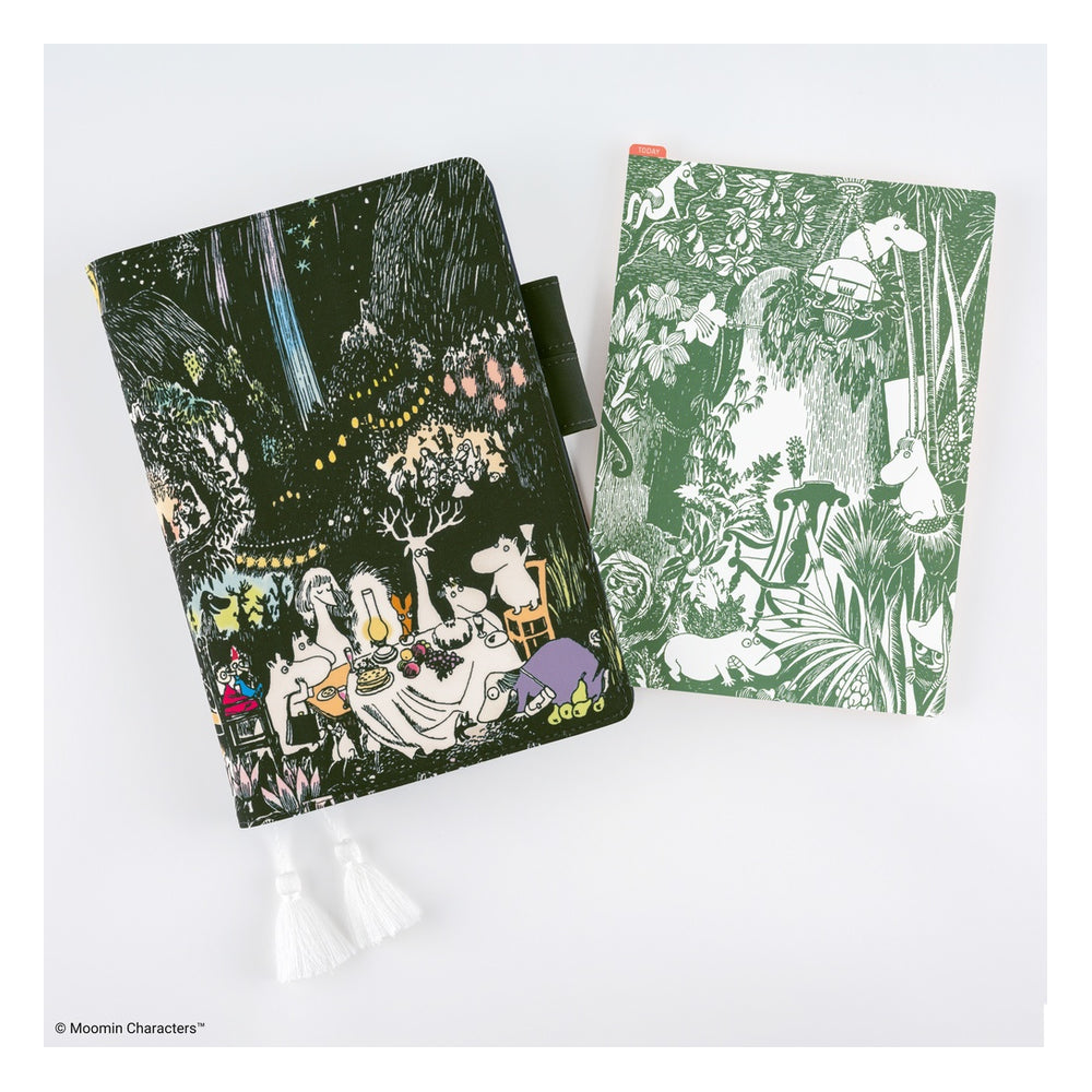 Hobonichi Moomin: Hobonichi Pencil Board for A5 Size (Jungle Game)
