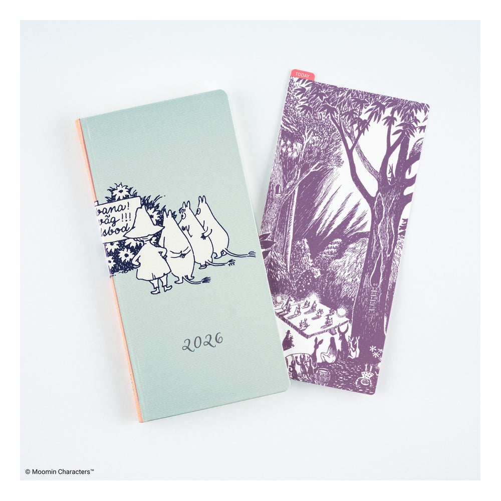 Hobonichi Moomin: Hobonichi Pencil Board for Weeks (Grand Ball)