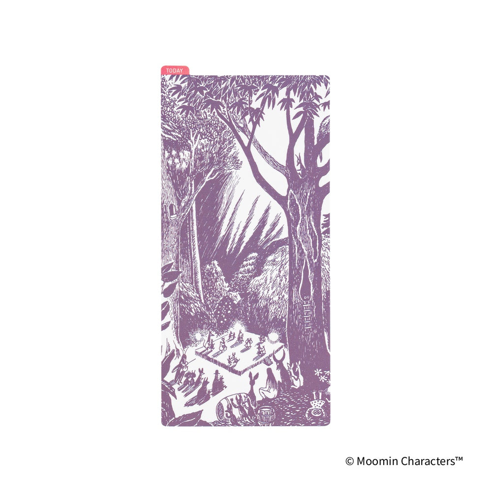 Hobonichi Moomin: Hobonichi Pencil Board for Weeks (Grand Ball)