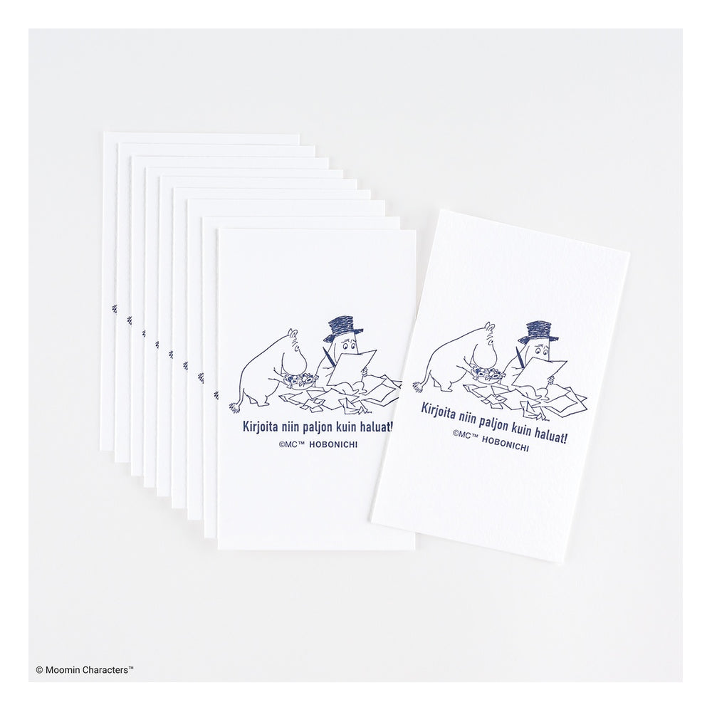 Hobonichi Moomin: Hobonichi Ink-Absorbing Paper - Moomin