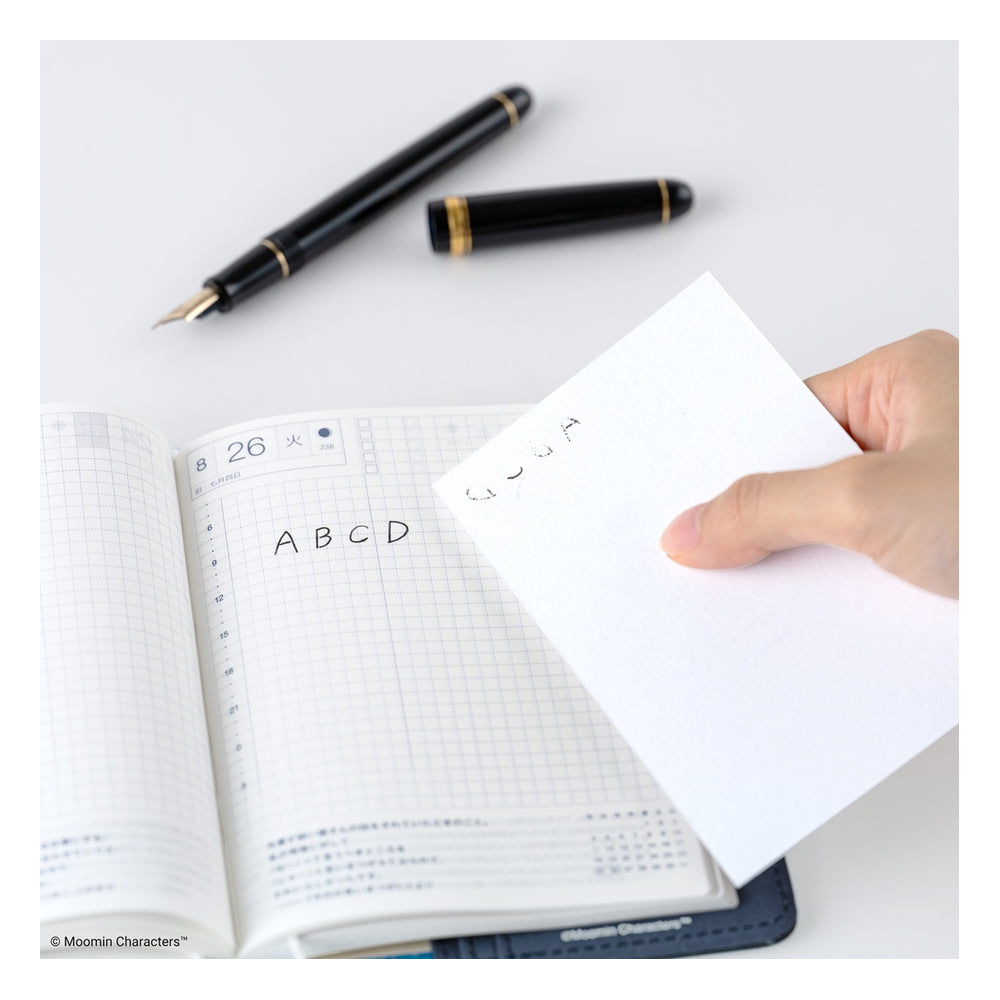 Hobonichi Moomin: Hobonichi Ink-Absorbing Paper - Moomin